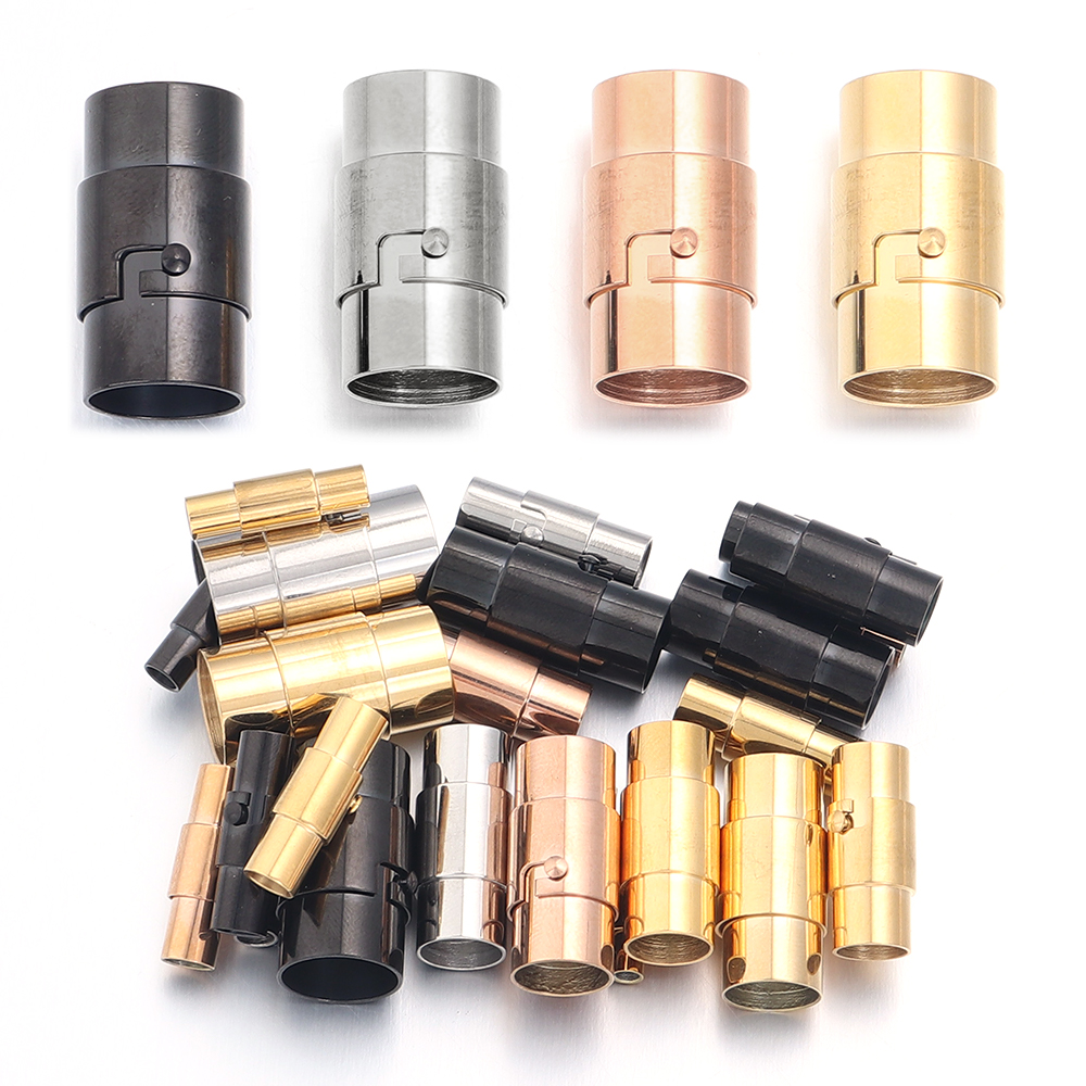 Leatherwork Diy - 1Pcs Strong Magnetic Clasps With Locking