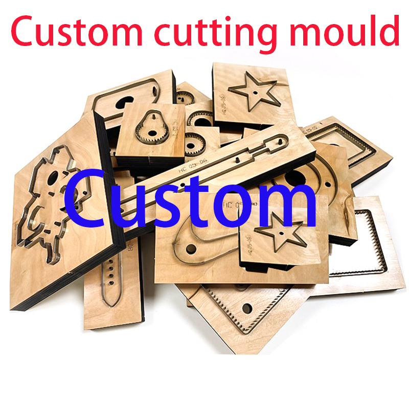Leatherwork Flowers - Custom Die Cutter Knife Mould Acrylic