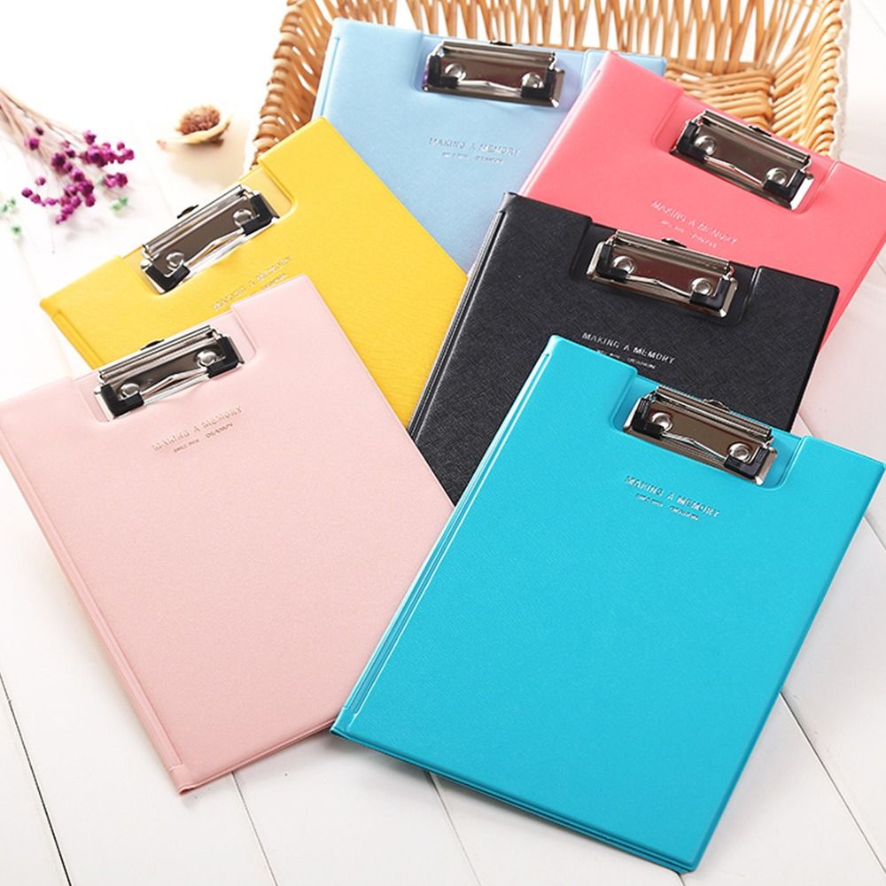 Leather Work Folder - High Quality PU Leather File Folder