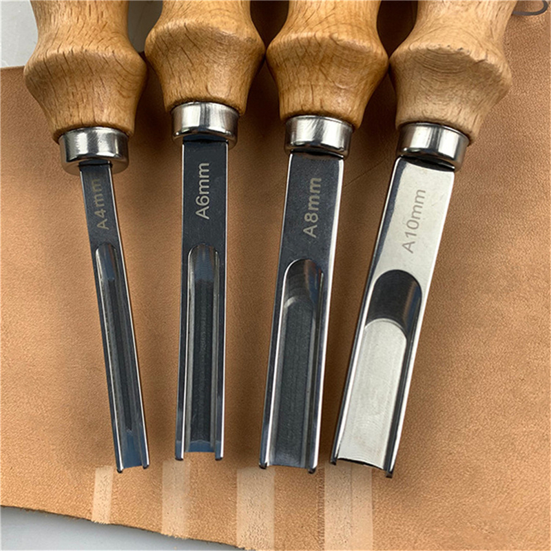 Leather Edge Beveler - Practical Leather Craft Edge Beveler Skiving