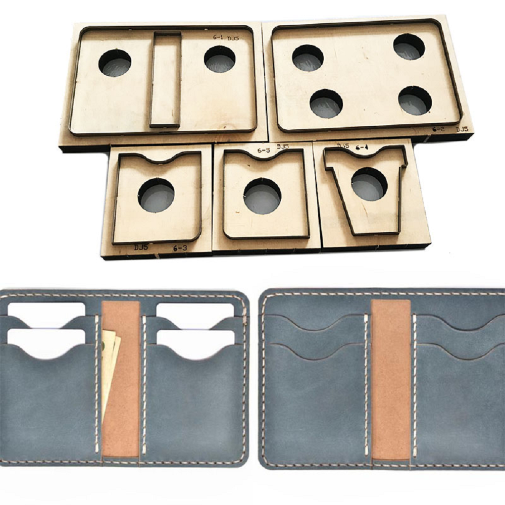 Leathercraft Japan - Leather Die Cutter for Cardbag, Steel
