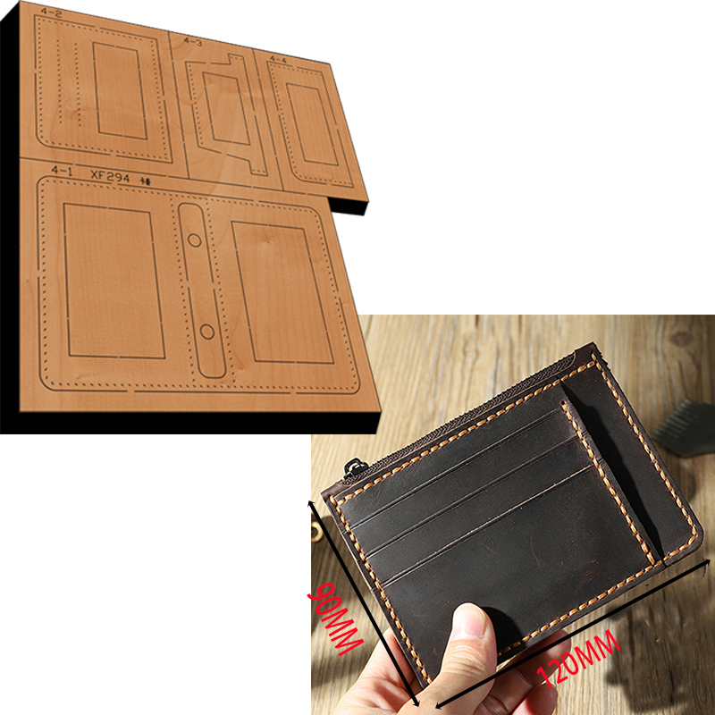 Zipper card bag coin purse  Le - đánh giá và giá Leathercraft Japan