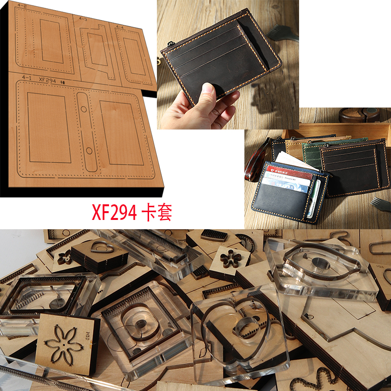 Zipper card bag coin purse  Le - đánh giá và giá Leathercraft Japan