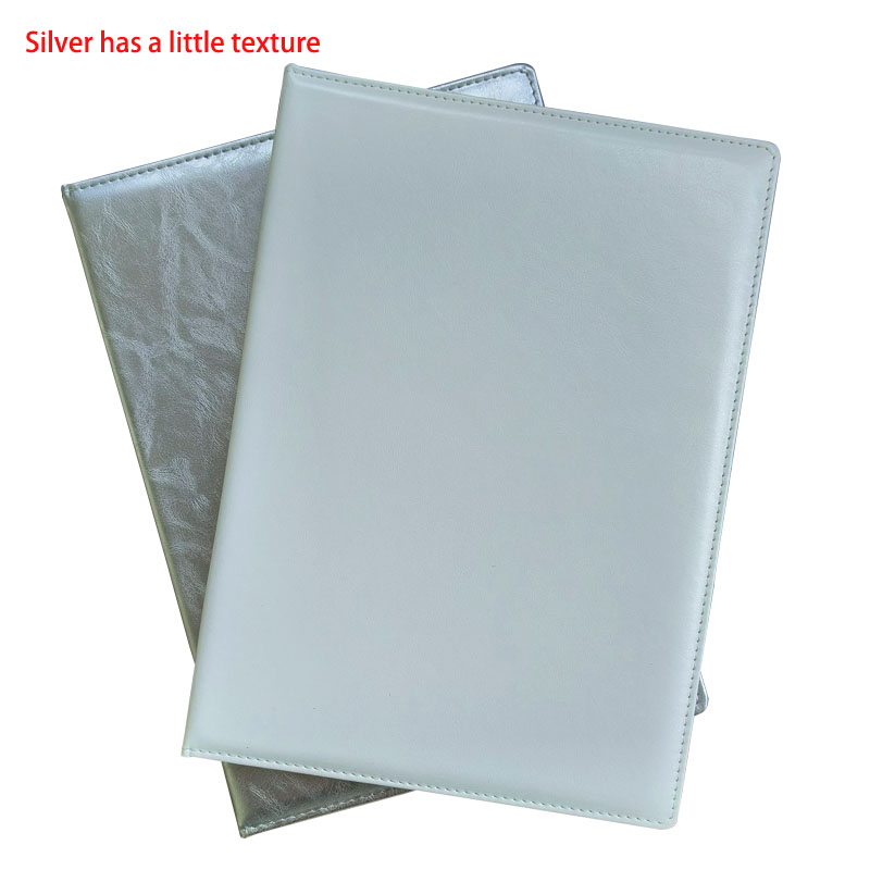 White Silver Red Blue Dark Gre - đánh giá và giá Leather Work Folder