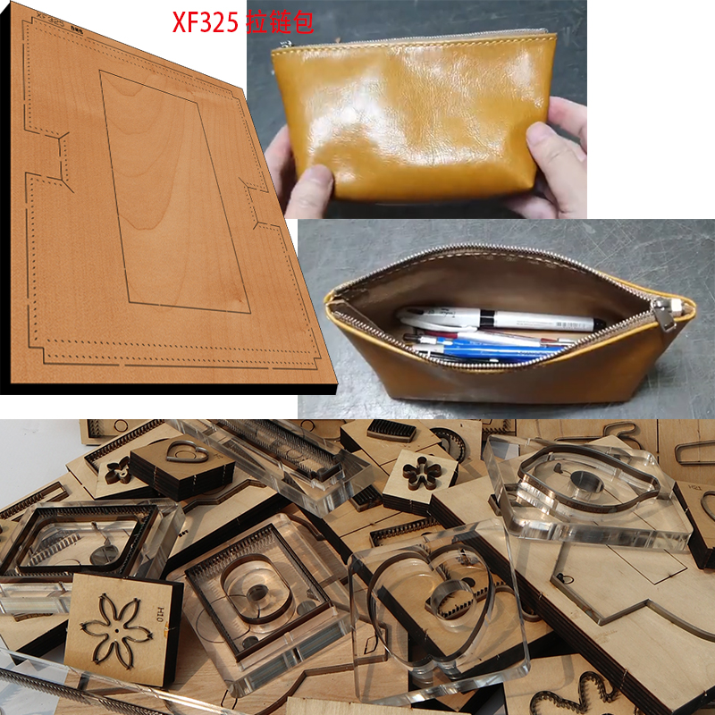 New Japan Steel Blade Wooden D - đánh giá và giá Leathercraft Japan