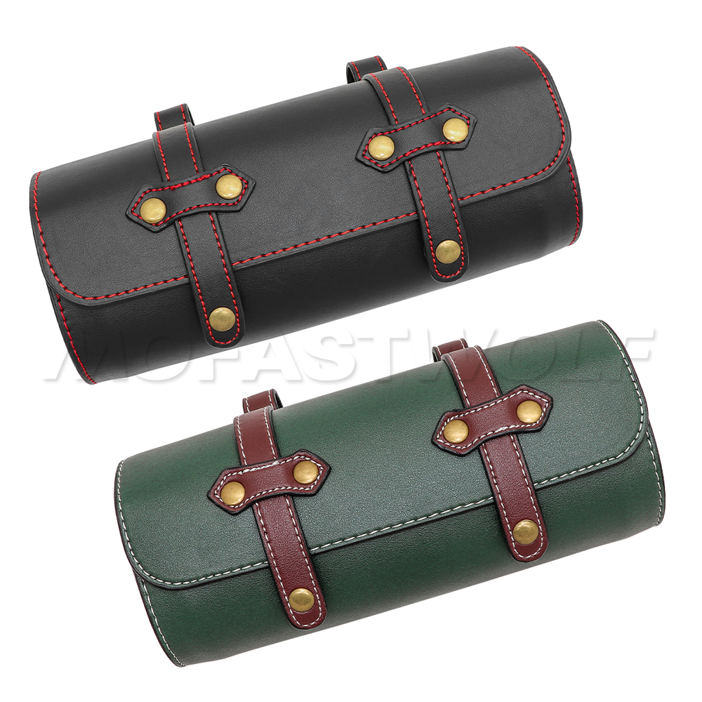 Motorcycle Universal Bag Saddl - đánh giá và giá Leather Workshop