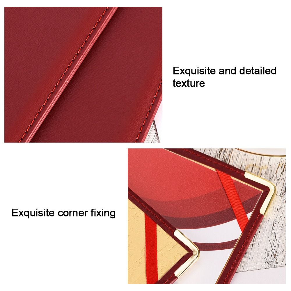 New PU Leather Blank Folder A4 - đánh giá và giá Leather Work Folder