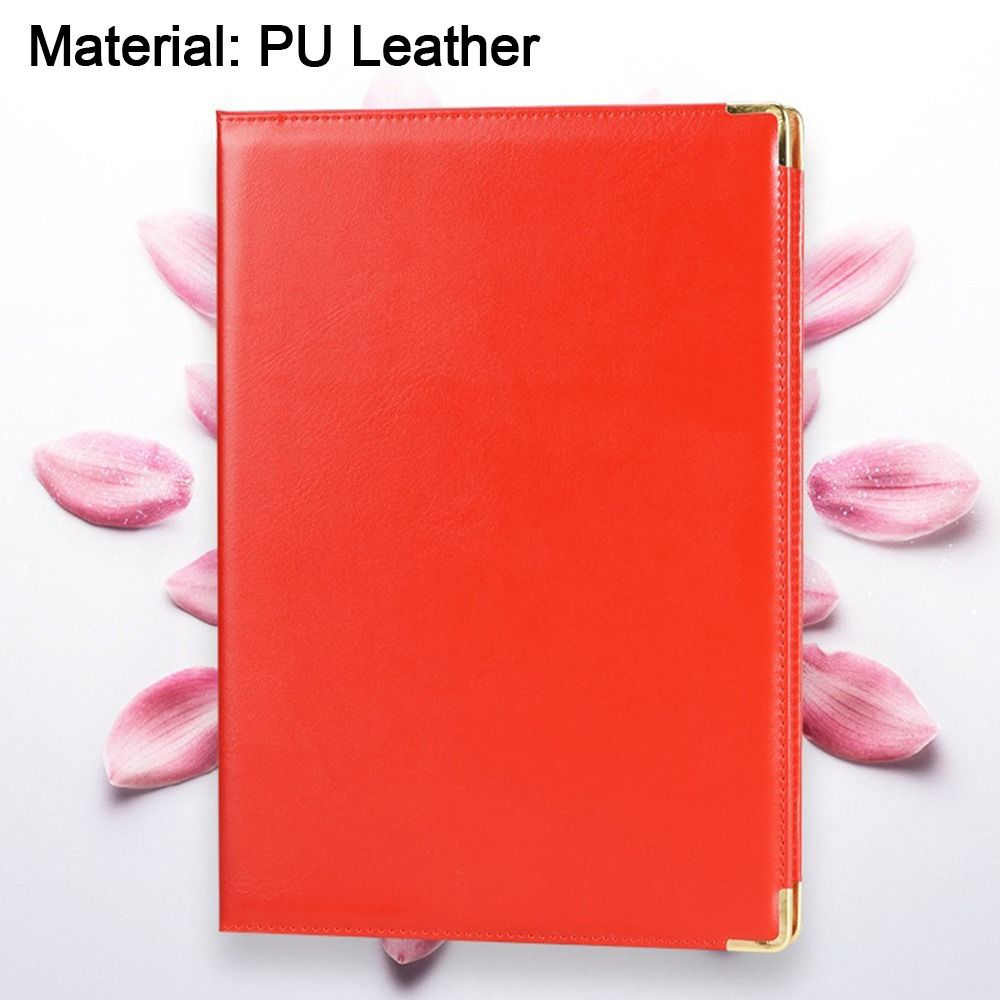 New PU Leather Blank Folder A4 - đánh giá và giá Leather Work Folder