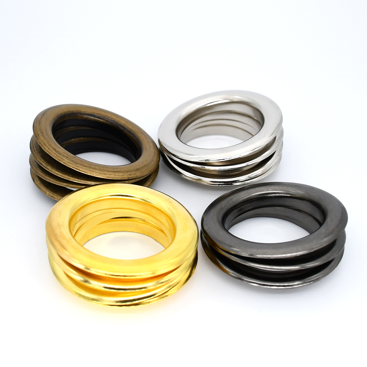 10sets 40mm Brass Eyelet with  - đánh giá và giá Leatherwork Eyelets