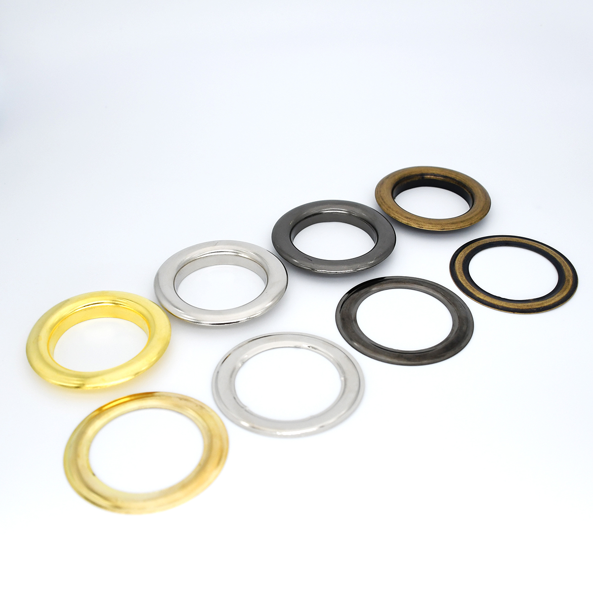 10sets 40mm Brass Eyelet with  - đánh giá và giá Leatherwork Eyelets