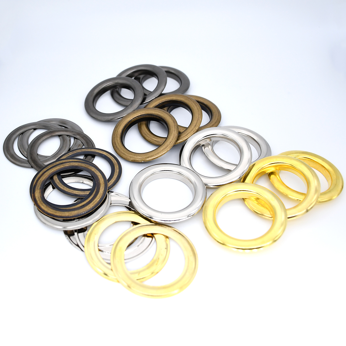 10sets 40mm Brass Eyelet with  - đánh giá và giá Leatherwork Eyelets