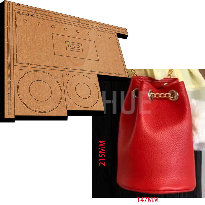 New Japan Steel Blade Wooden D - đánh giá và giá Leathercraft Japan