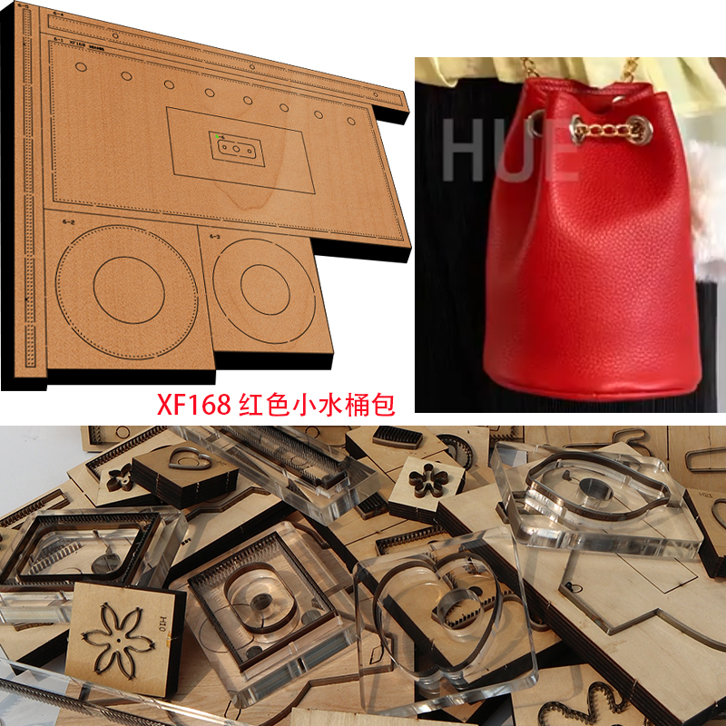 New Japan Steel Blade Wooden D - đánh giá và giá Leathercraft Japan