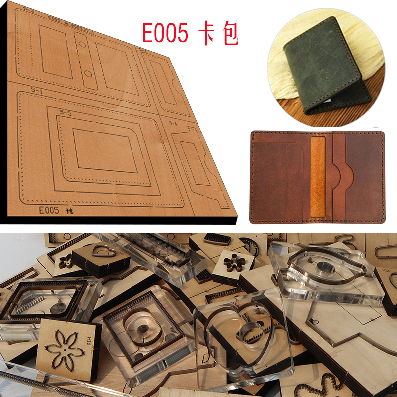 New Japan Steel Blade Wooden D - đánh giá và giá Leathercraft Japan