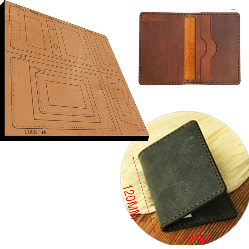 New Japan Steel Blade Wooden D - đánh giá và giá Leathercraft Japan