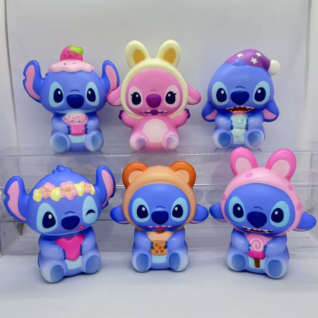 Stitch Squishy Toy – Lilo & St - đánh giá và giá Leatherwork Classes