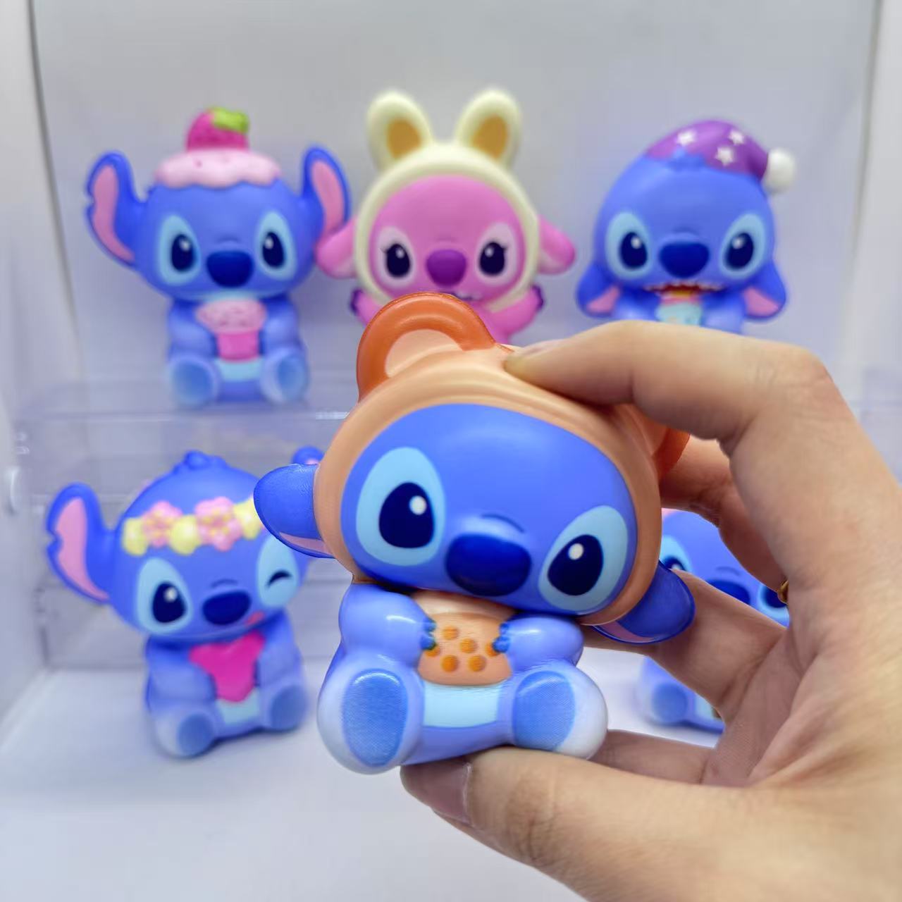 Stitch Squishy Toy – Lilo & St - đánh giá và giá Leatherwork Classes