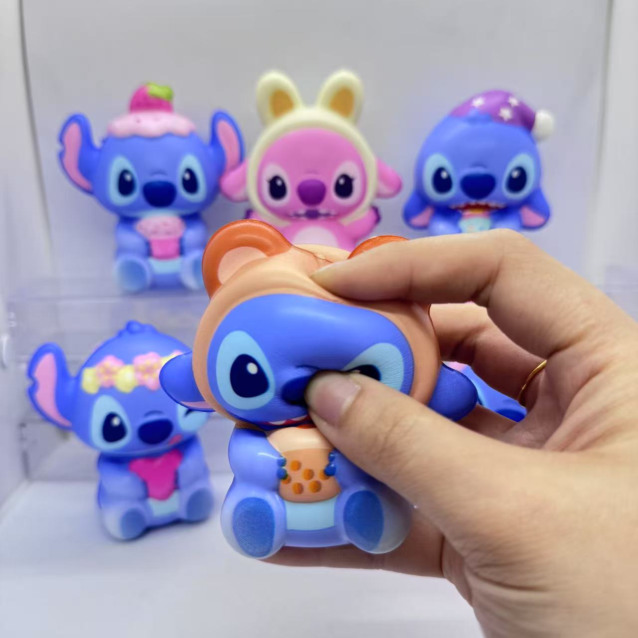 Stitch Squishy Toy – Lilo & St - đánh giá và giá Leatherwork Classes