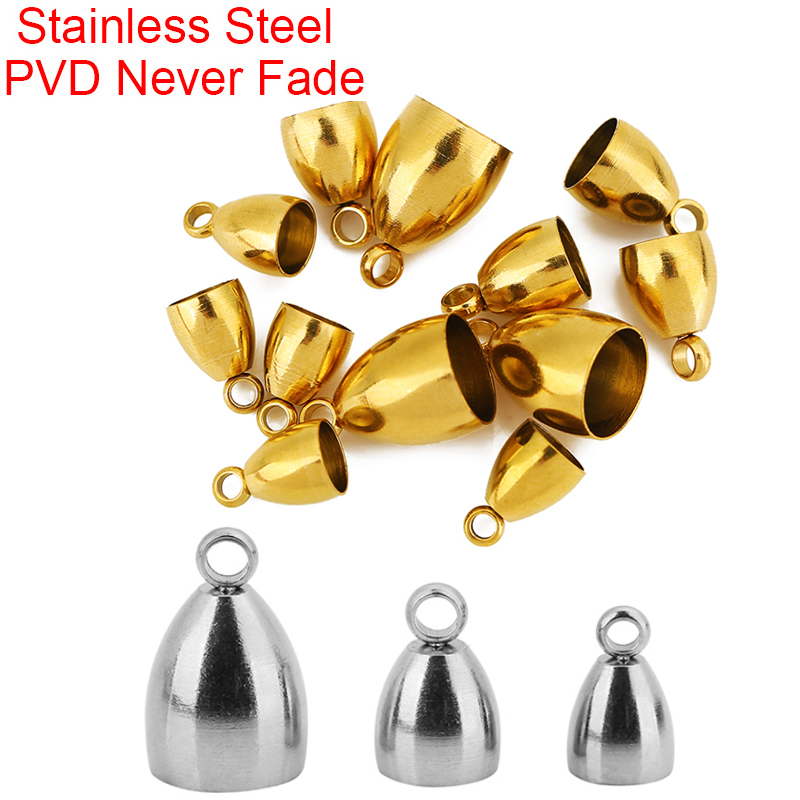 10pcs PVD Never Fade Stainless - đánh giá và giá Leatherwork Diy