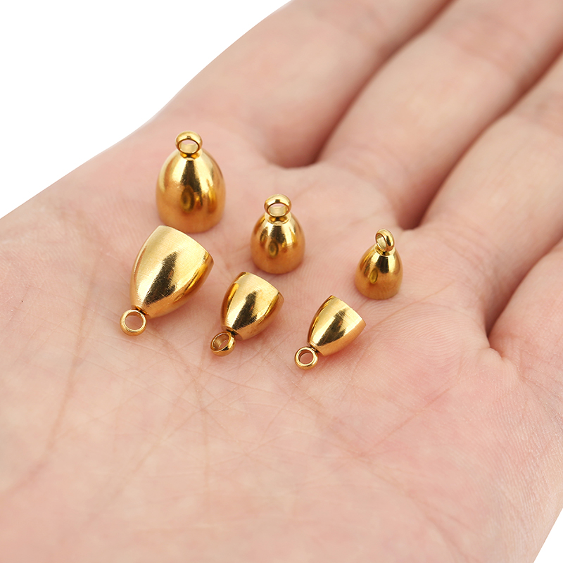 10pcs PVD Never Fade Stainless - đánh giá và giá Leatherwork Diy