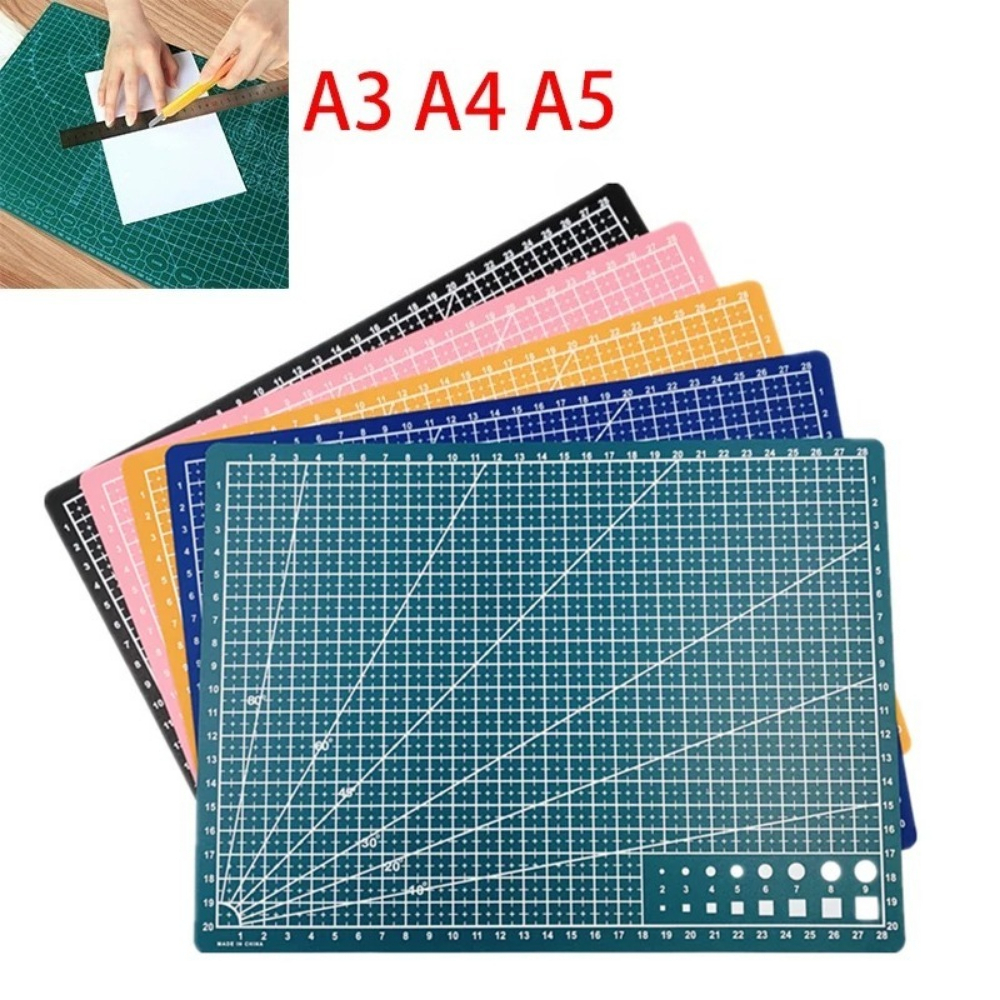 A3 A4 A5 PVC Cutting Mat Self- - đánh giá và giá Leatherwork Diy