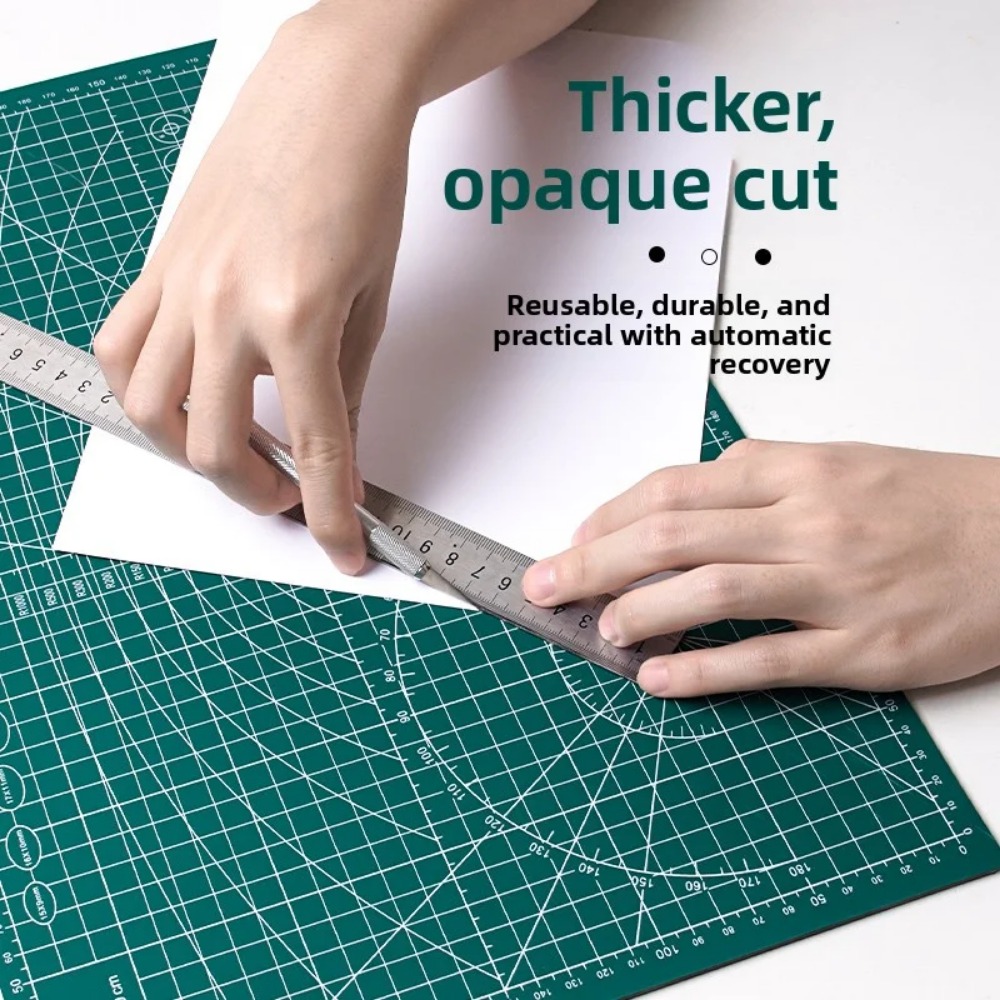 A3 A4 A5 PVC Cutting Mat Self- - đánh giá và giá Leatherwork Diy