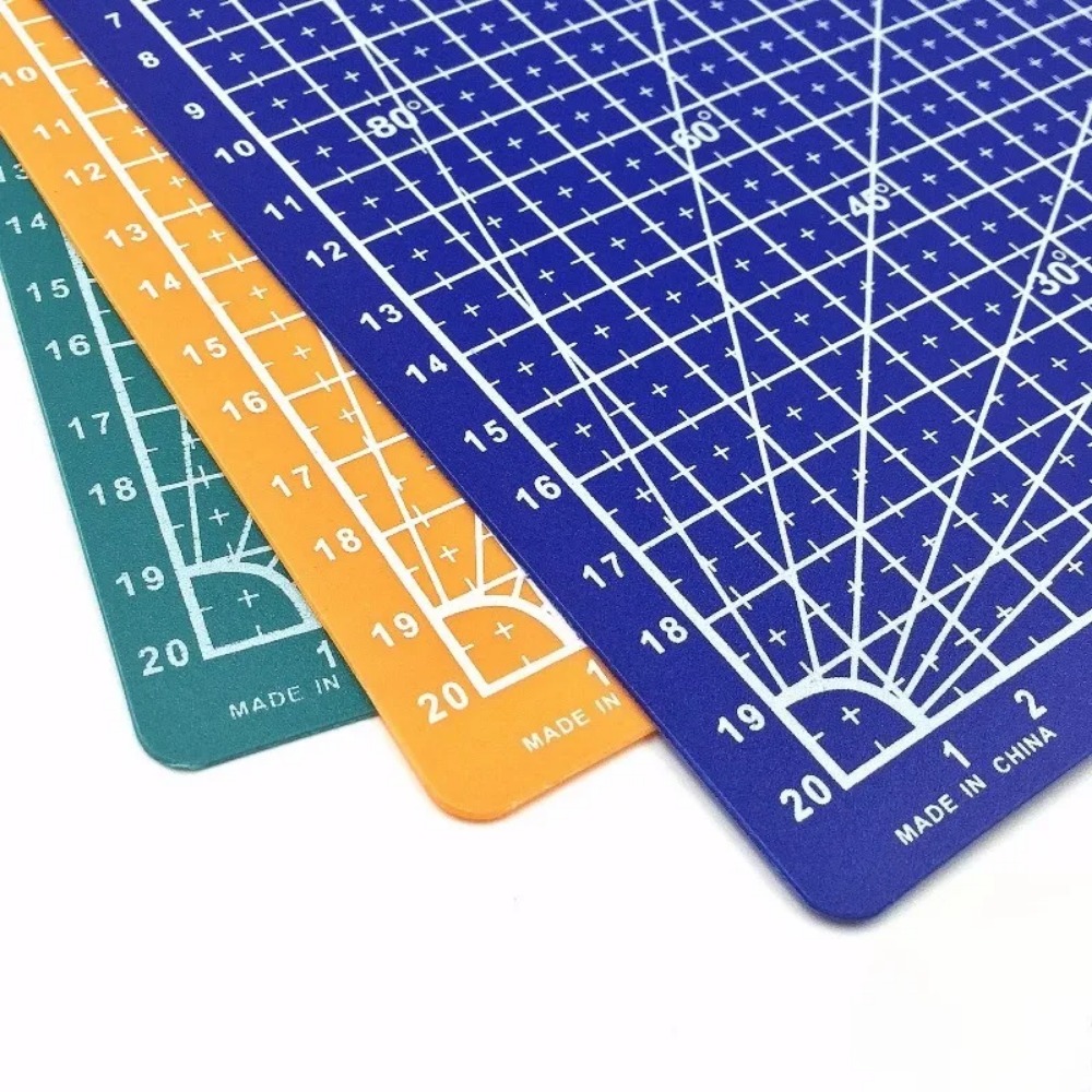 A3 A4 A5 PVC Cutting Mat Self- - đánh giá và giá Leatherwork Diy