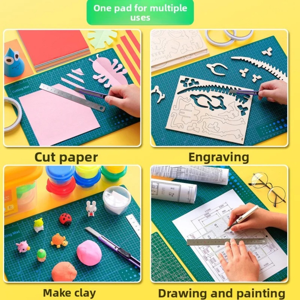 A3 A4 A5 PVC Cutting Mat Self- - đánh giá và giá Leatherwork Diy