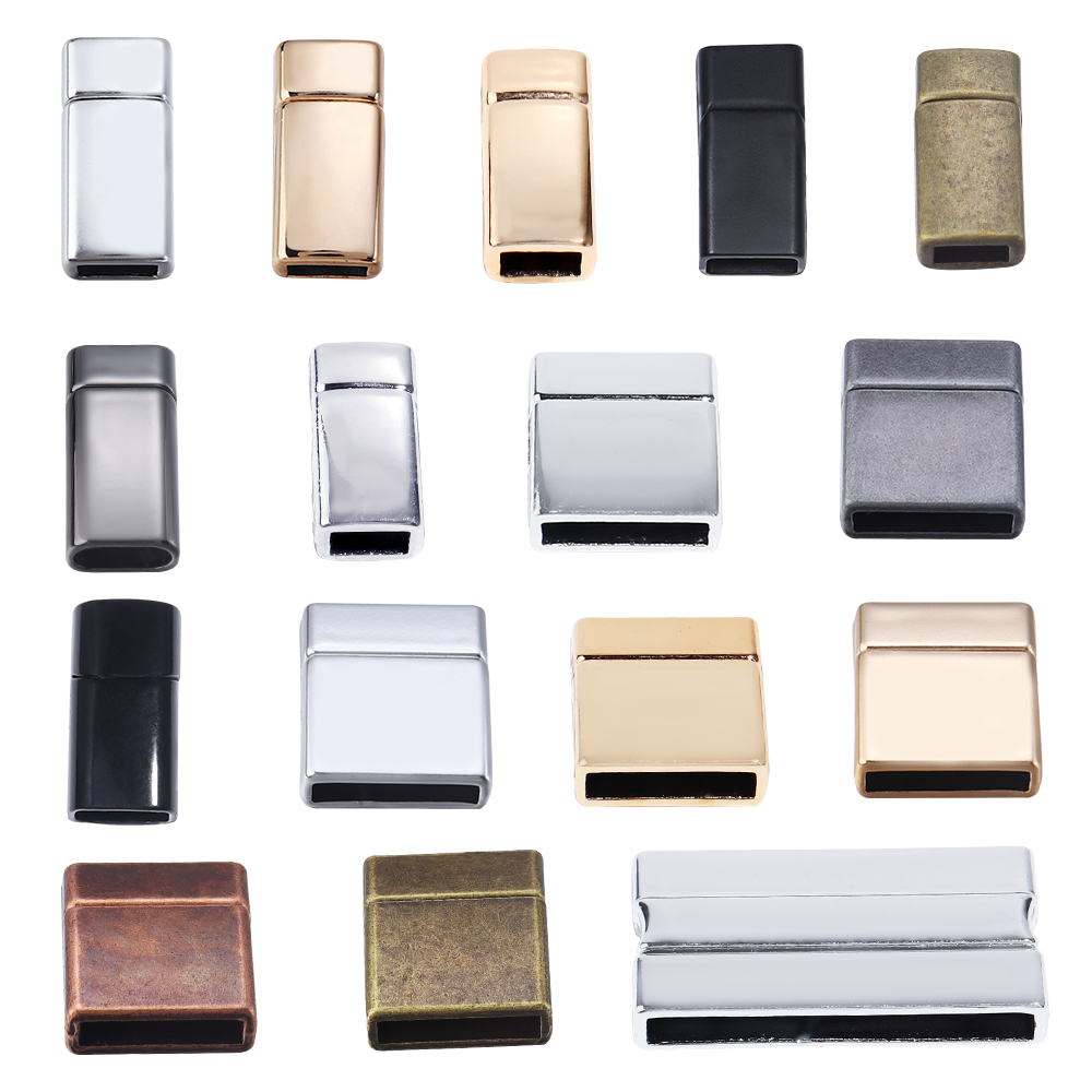 5-10pcs/lot Alloy Magnetic Cla - đánh giá và giá Leatherwork Diy