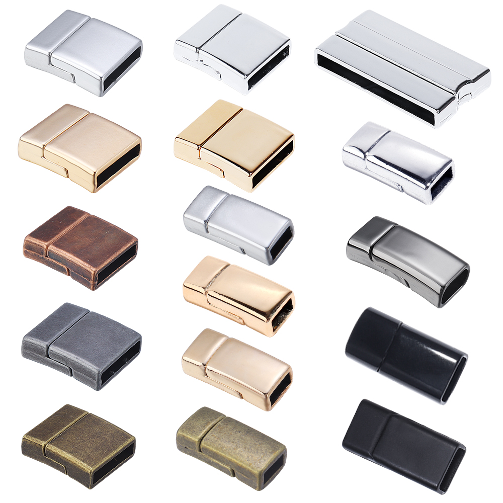 5-10pcs/lot Alloy Magnetic Cla - đánh giá và giá Leatherwork Diy