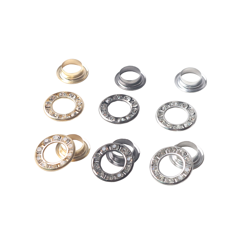 100sets Brass Grommets Eyelets - đánh giá và giá Leatherwork Eyelets