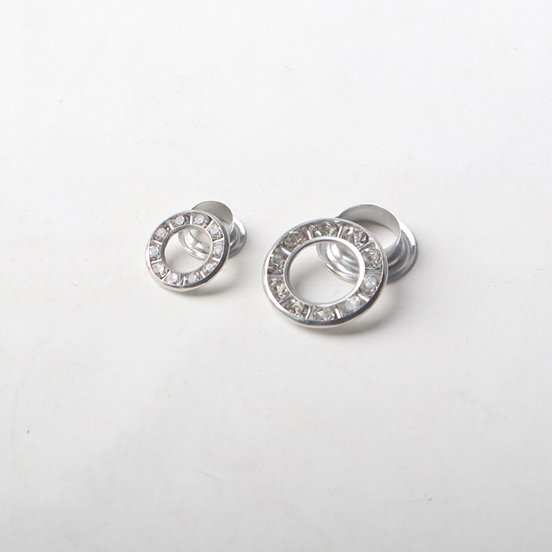 100sets Brass Grommets Eyelets - đánh giá và giá Leatherwork Eyelets
