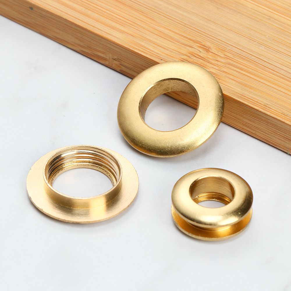 1SET Durable Brass Eyelets Wit - đánh giá và giá Leatherwork Eyelets