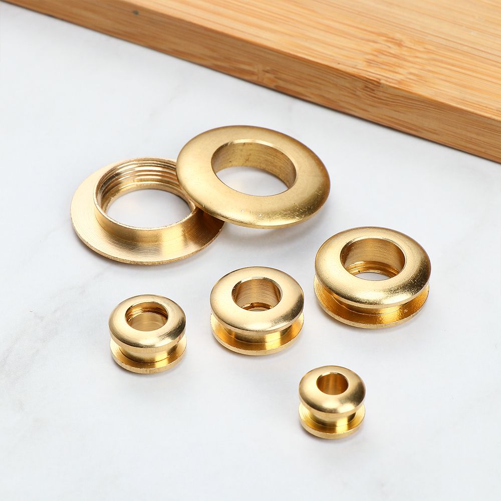 1SET Durable Brass Eyelets Wit - đánh giá và giá Leatherwork Eyelets