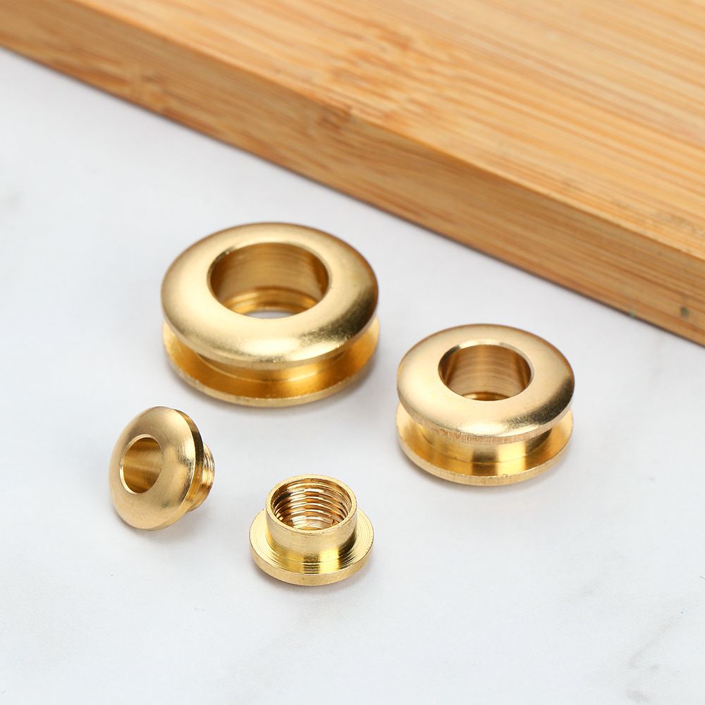 1SET Durable Brass Eyelets Wit - đánh giá và giá Leatherwork Eyelets