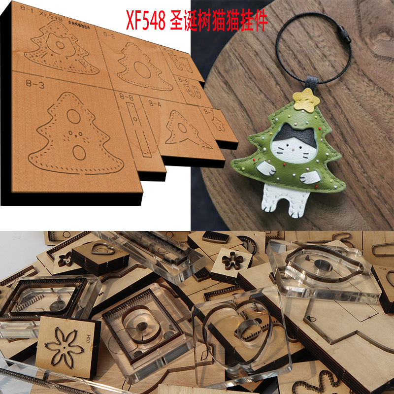 New Japan Steel Blade Wooden D - đánh giá và giá Leathercraft Japan