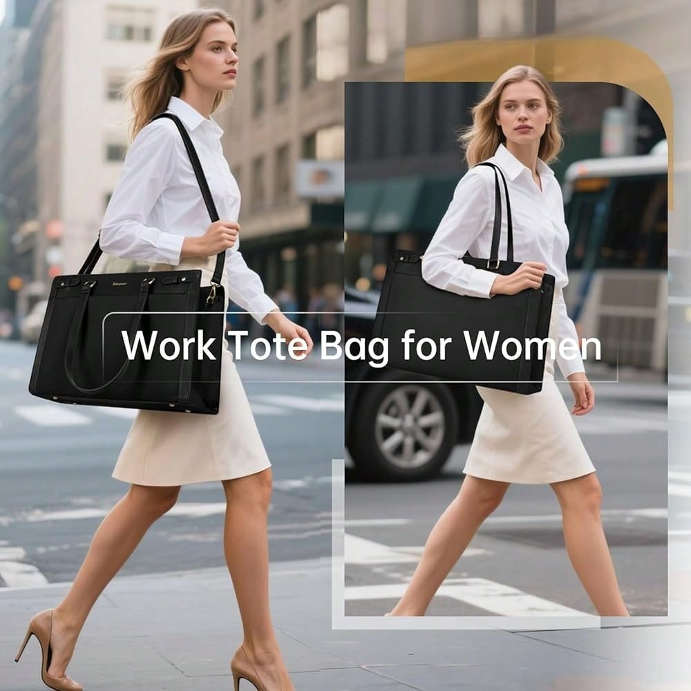 Laptop Bag For Women 15.6 Inch - đánh giá và giá Leatherworking Classic