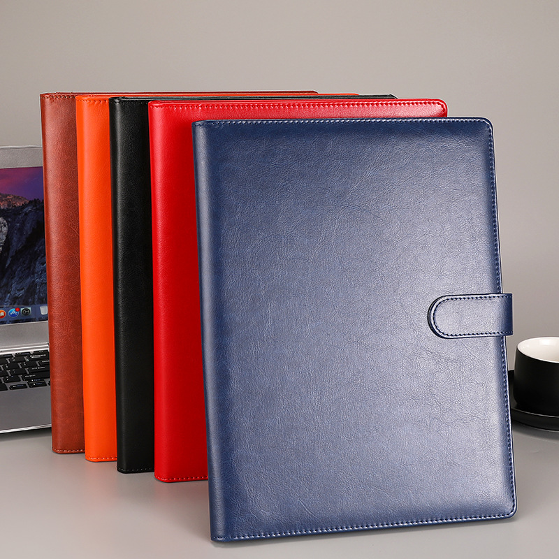 A4 Leather Padfolio Portfolio  - đánh giá và giá Leather Work Folder