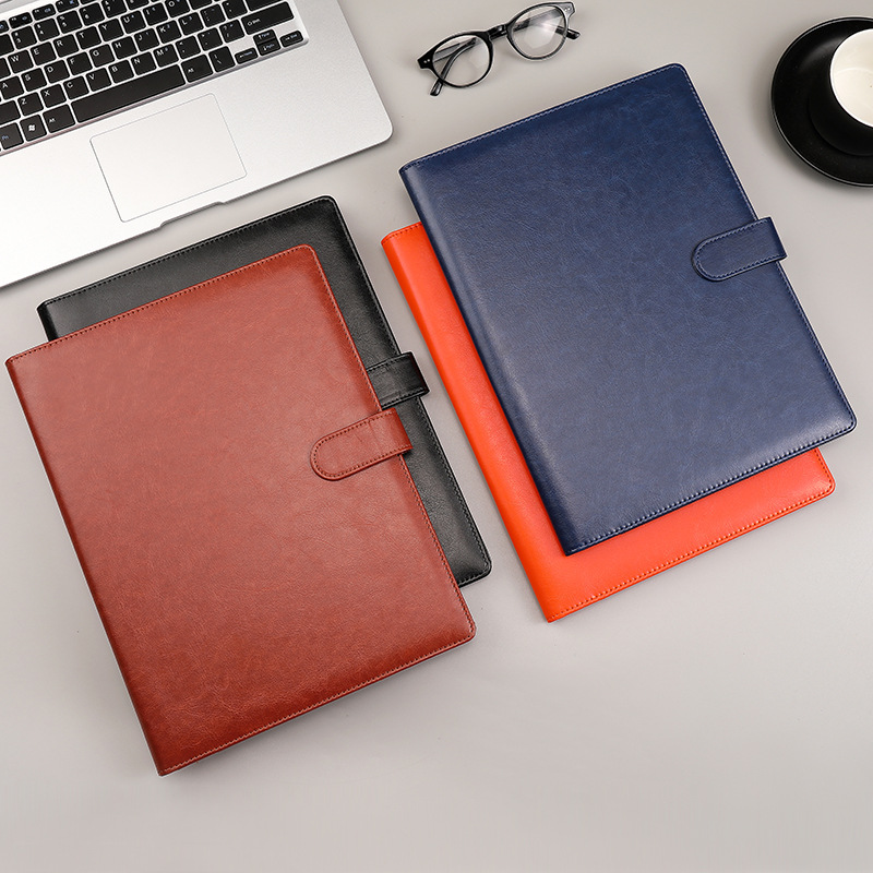 A4 Leather Padfolio Portfolio  - đánh giá và giá Leather Work Folder