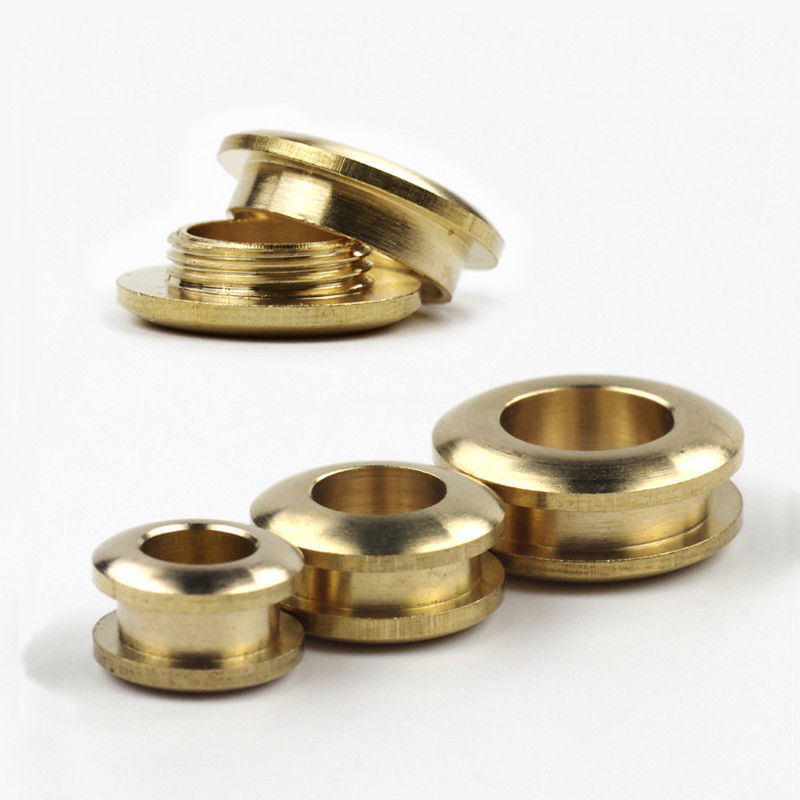 2pcs Solid Brass screw back Ey - đánh giá và giá Leatherwork Eyelets