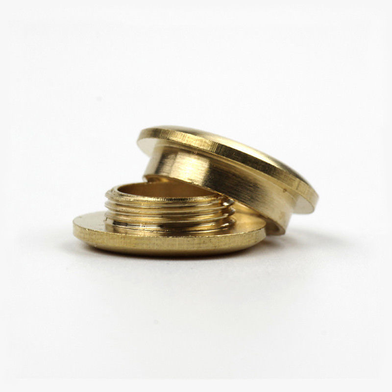 2pcs Solid Brass screw back Ey - đánh giá và giá Leatherwork Eyelets