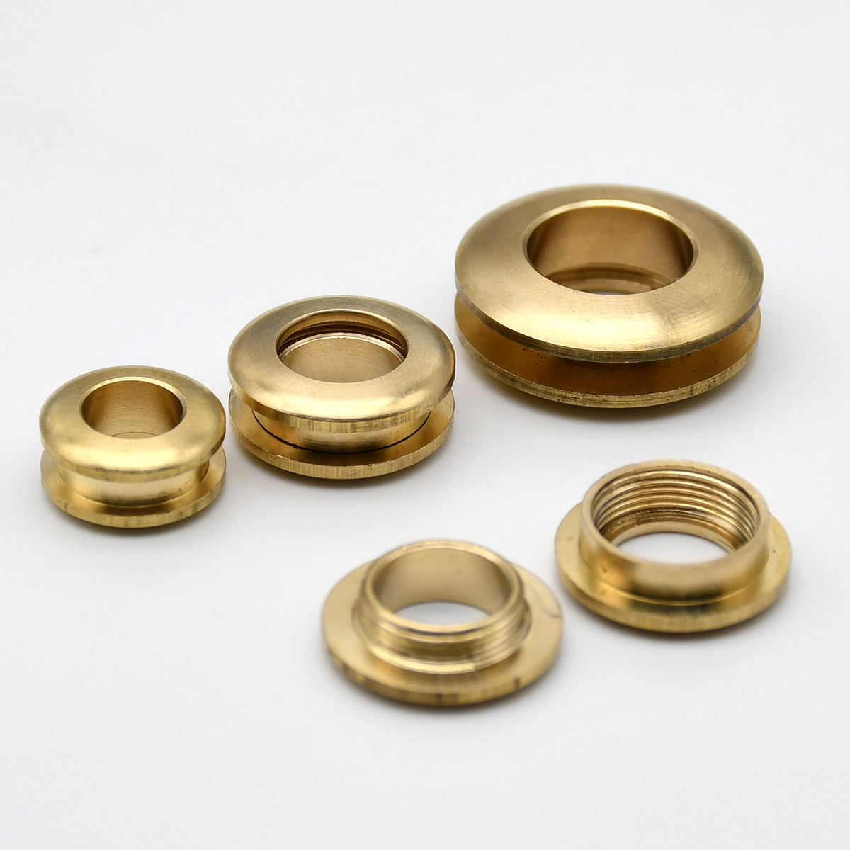2pcs Solid Brass screw back Ey - đánh giá và giá Leatherwork Eyelets