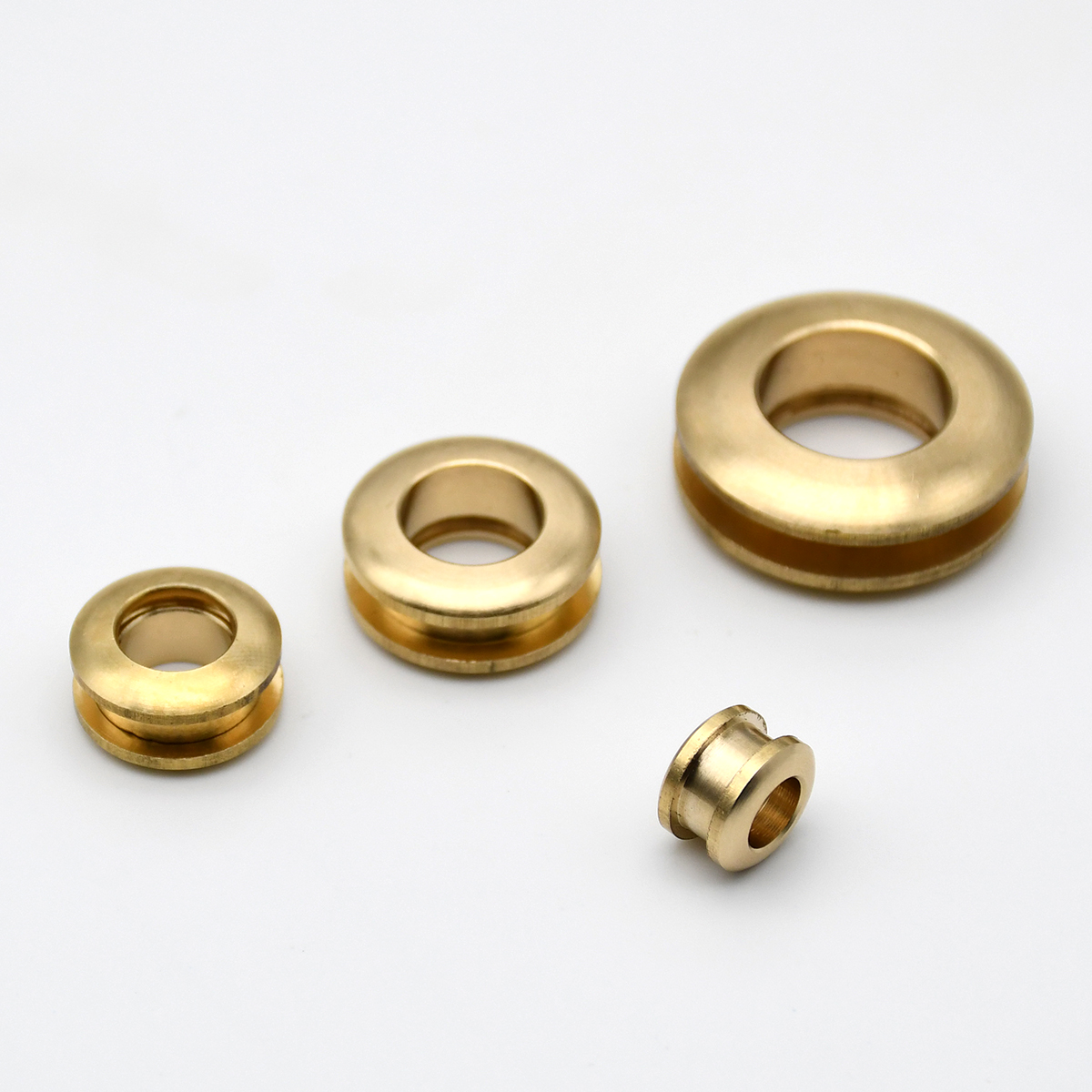 2pcs Solid Brass screw back Ey - đánh giá và giá Leatherwork Eyelets