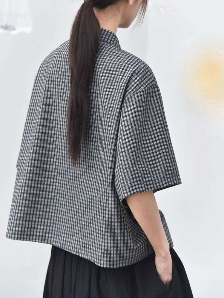 Green Plaid Women Flower Patch - đánh giá và giá Leatherwork Flowers