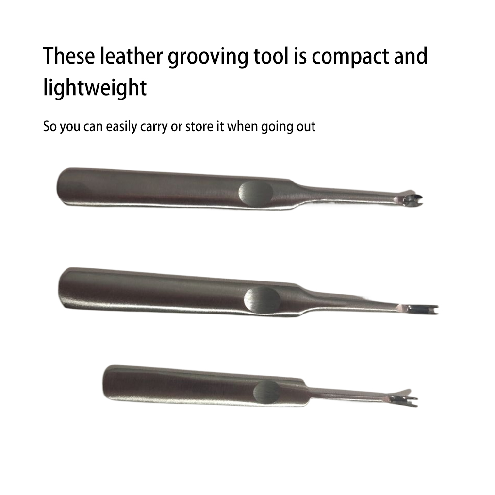3 Pieces/Set Professional Leat - đánh giá và giá Leather Edge Beveler