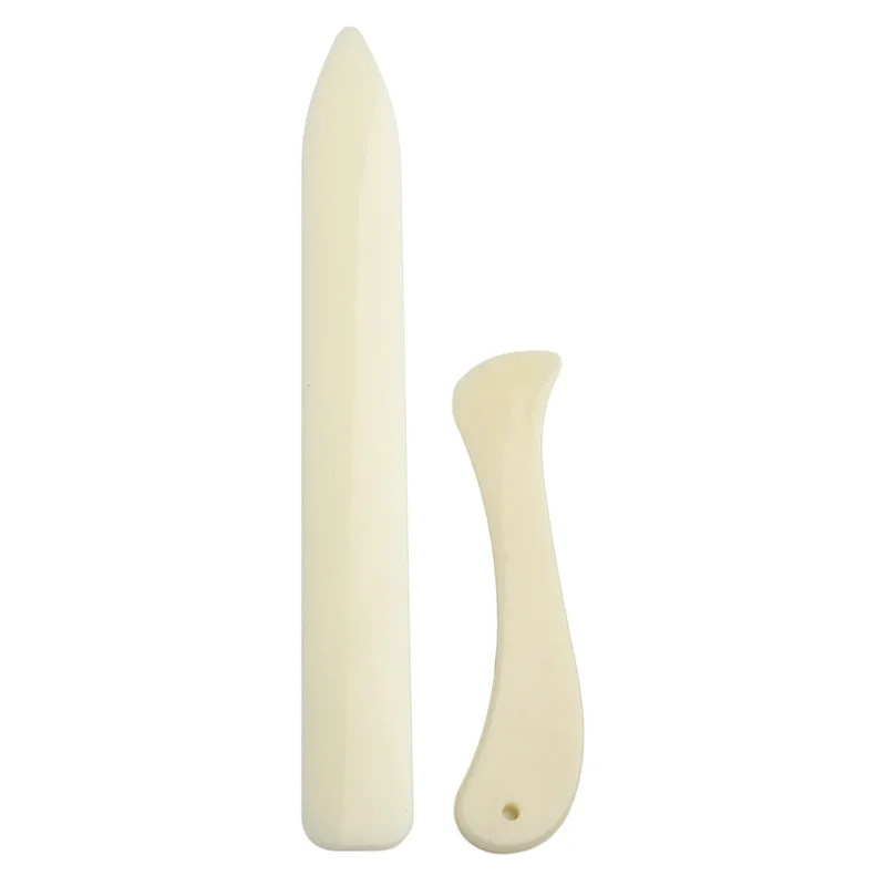 2PCS Leather Working Tool Bone - đánh giá và giá Leather Work Folder