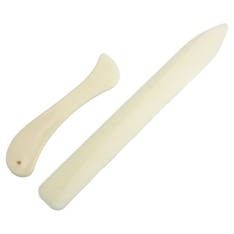 2PCS Leather Working Tool Bone - đánh giá và giá Leather Work Folder