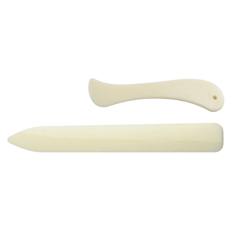 2PCS Leather Working Tool Bone - đánh giá và giá Leather Work Folder