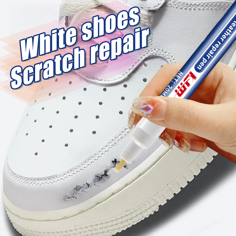 White Sneaker Repair Pen Shoe  - đánh giá và giá Leather Workshop