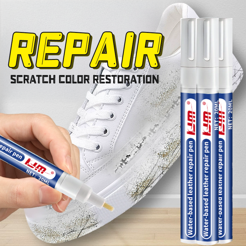 White Sneaker Repair Pen Shoe  - đánh giá và giá Leather Workshop